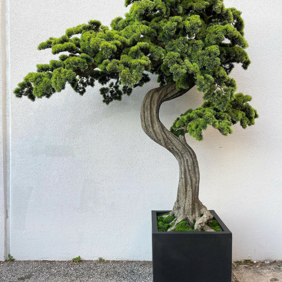 Grand bonsaï artificiel – Bloc M
